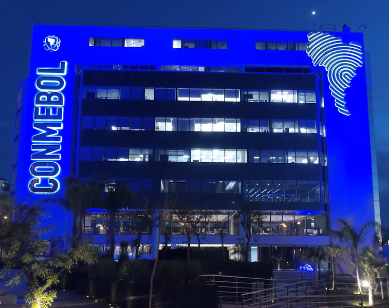 sede Conmebol