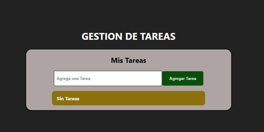 Gestor de tareas