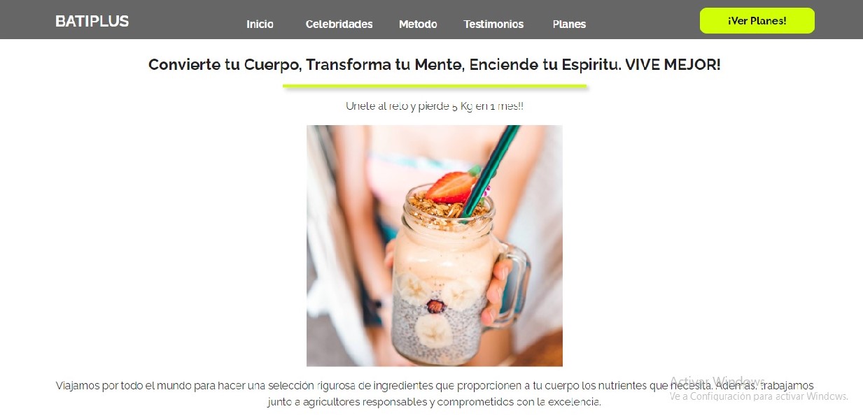 Diseño ux/ui landing page david